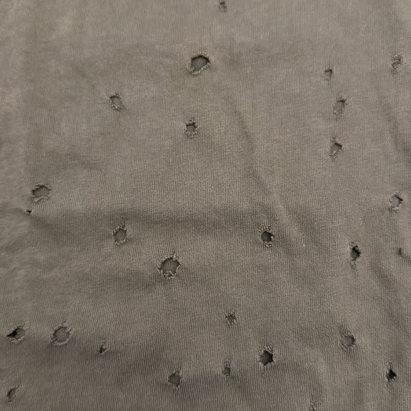 Josh Love Distressed Riff T-shirt - Picture 4 of 4